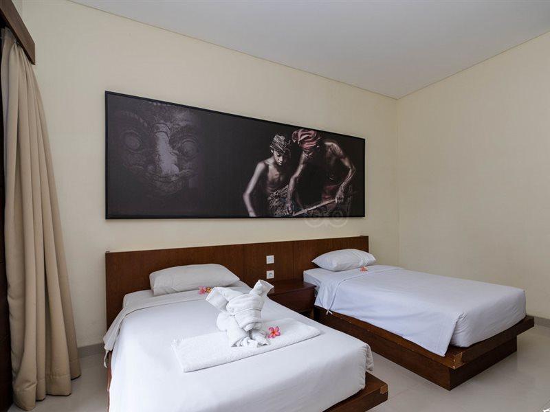New Garden View Resort Легиан Екстериор снимка