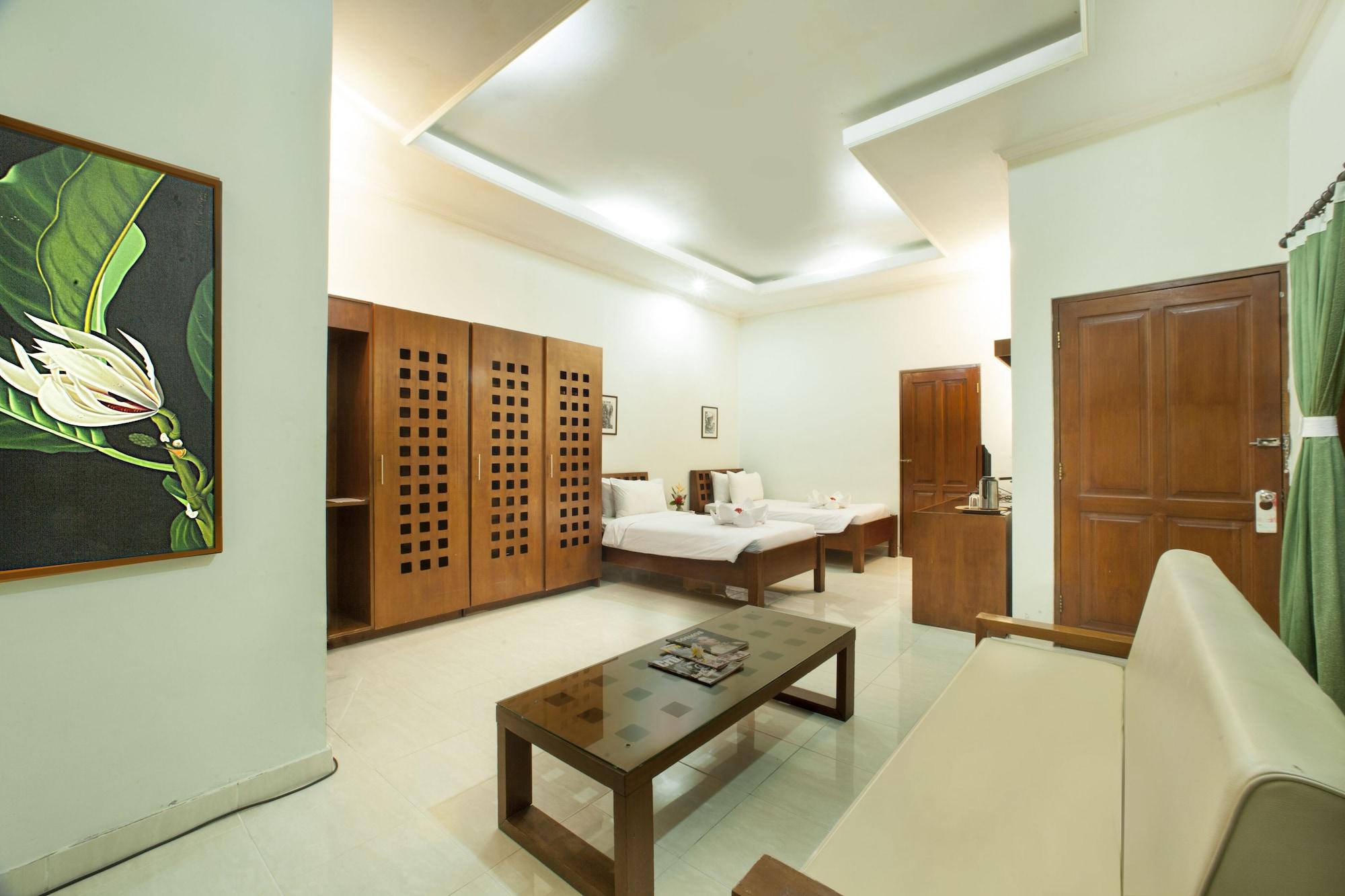 New Garden View Resort Легиан Екстериор снимка