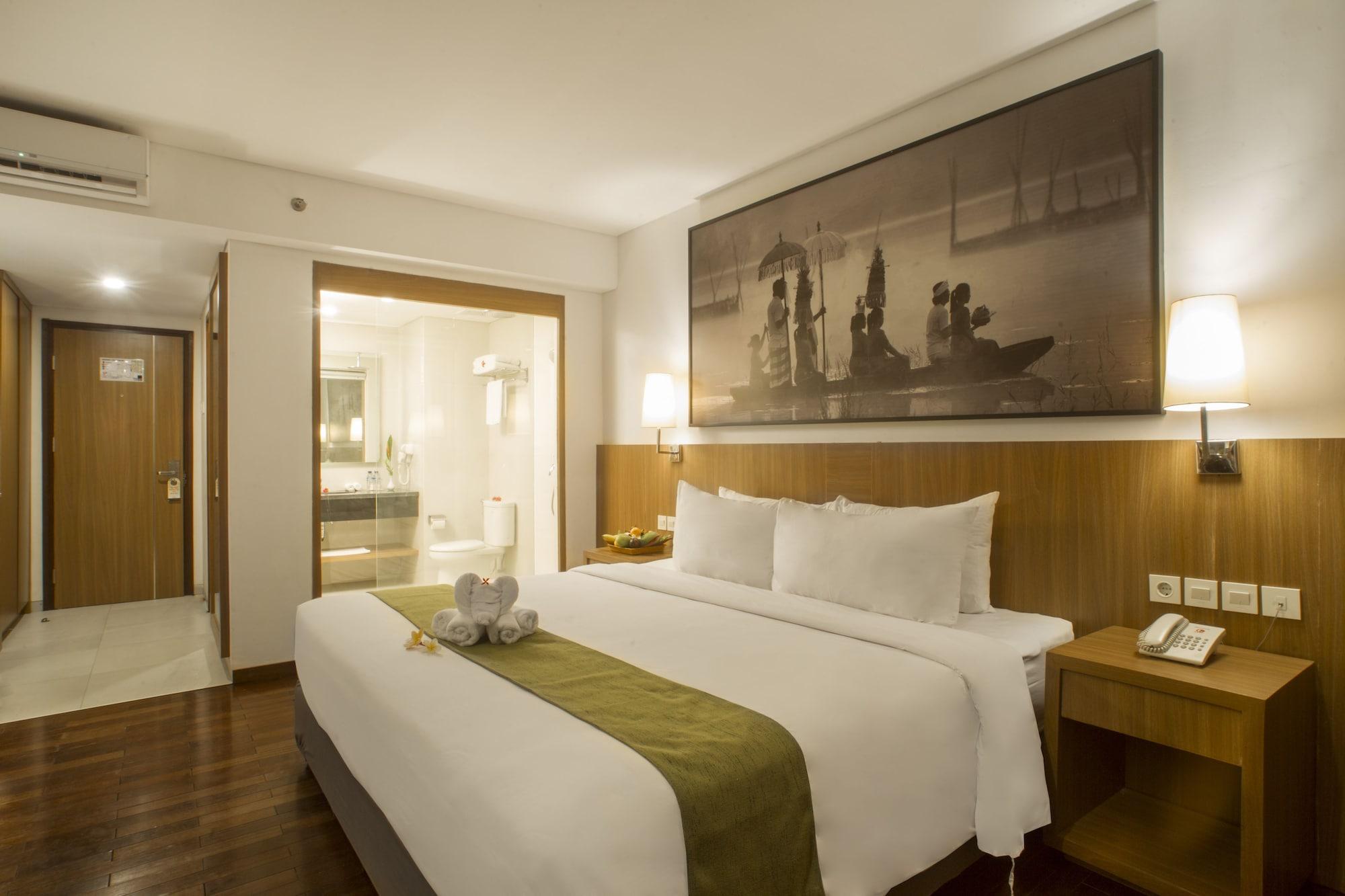 New Garden View Resort Легиан Екстериор снимка