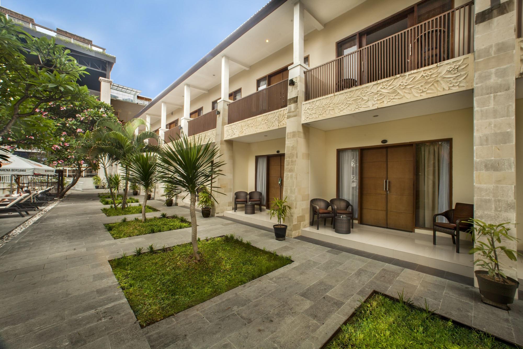New Garden View Resort Легиан Екстериор снимка