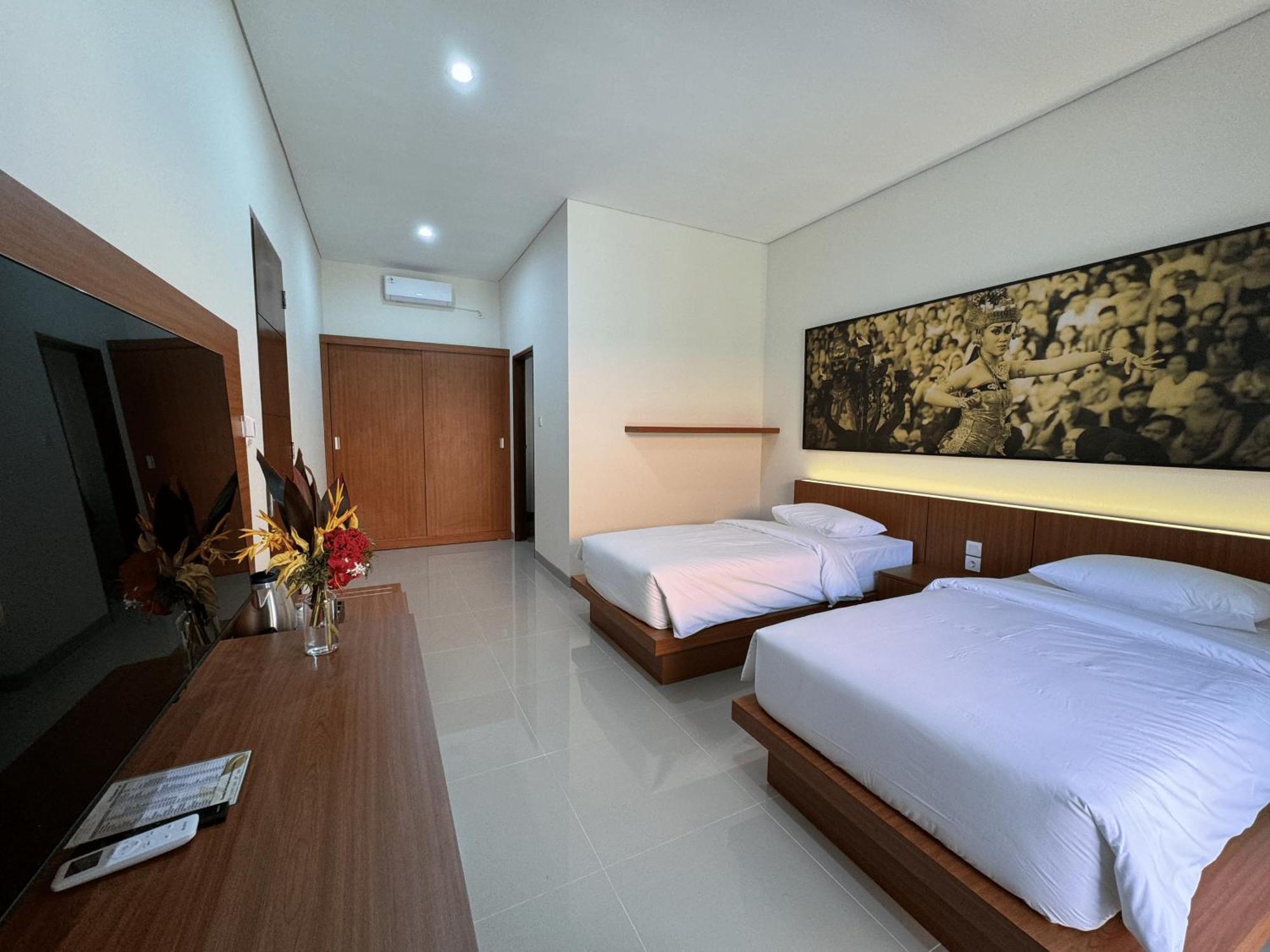 New Garden View Resort Легиан Екстериор снимка
