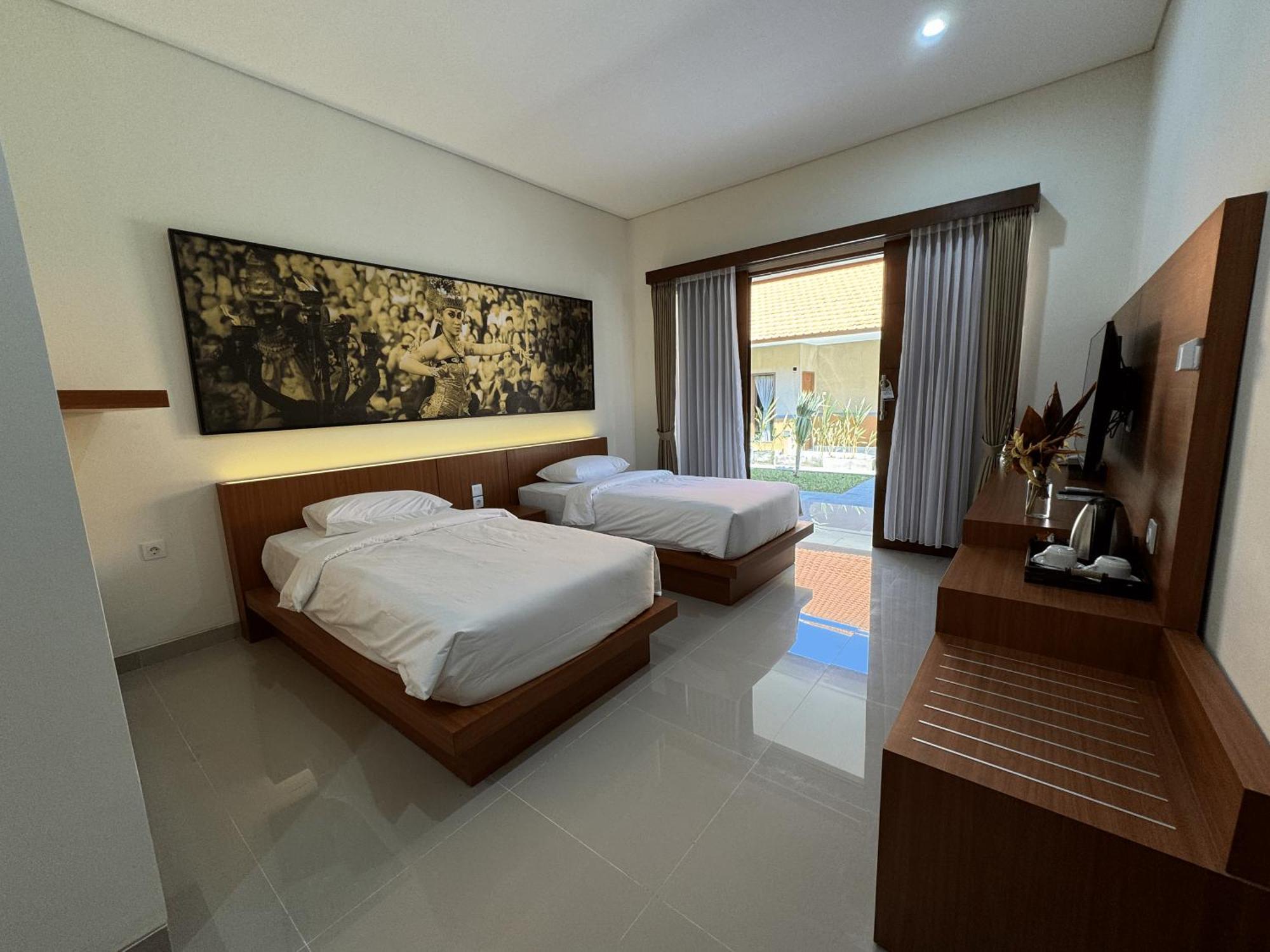 New Garden View Resort Легиан Екстериор снимка