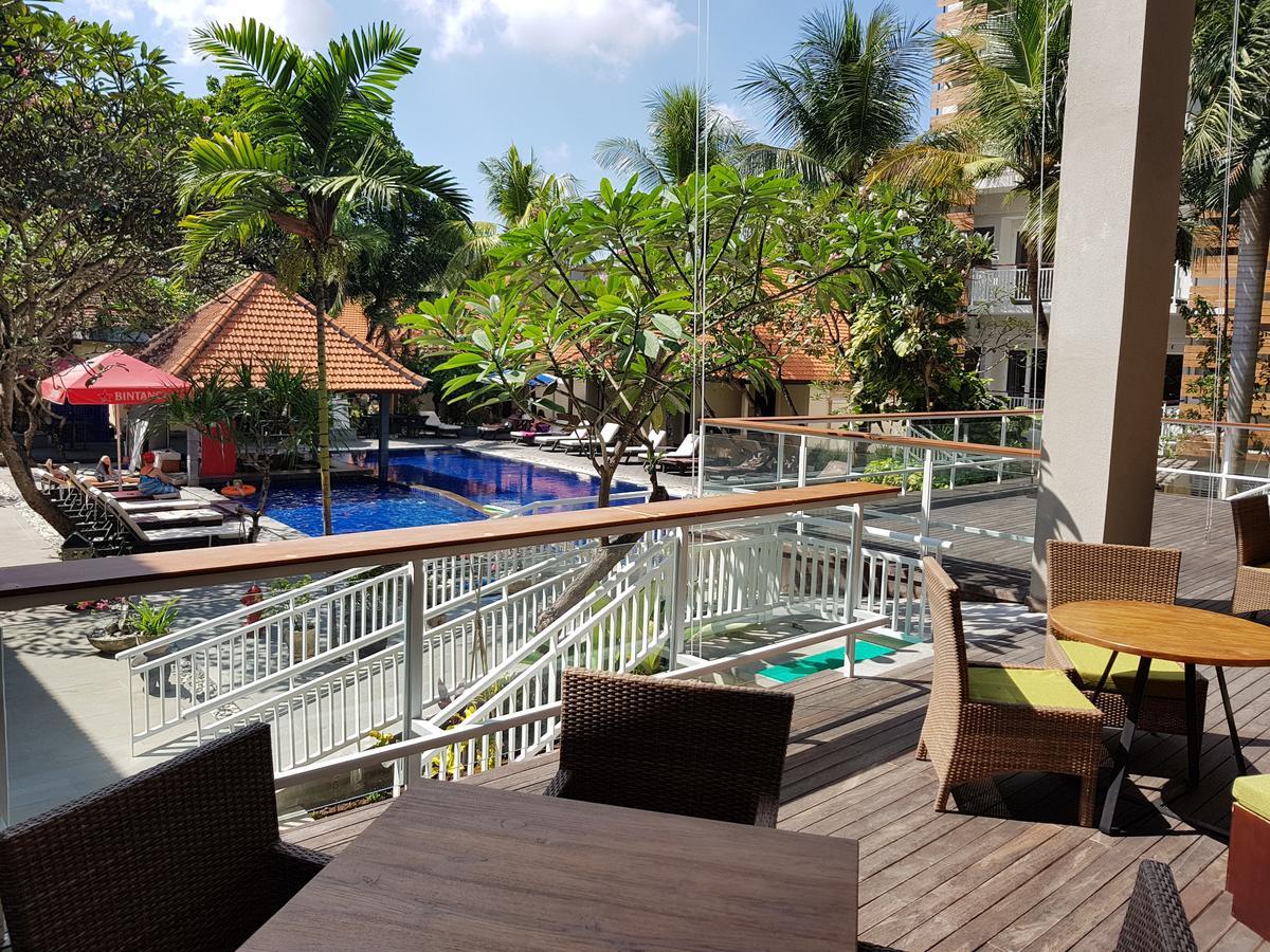 New Garden View Resort Легиан Екстериор снимка